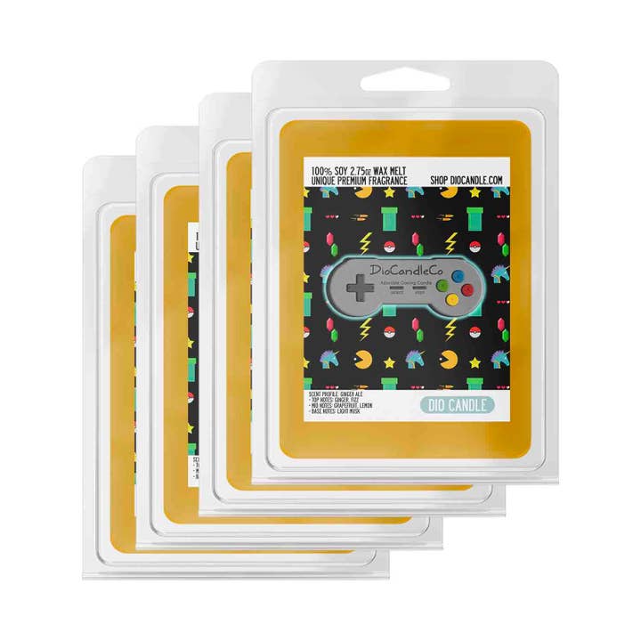 Dio Candle Company - Wholesale Jar/Filled Candle - Personalized Gamer Tag Candle5