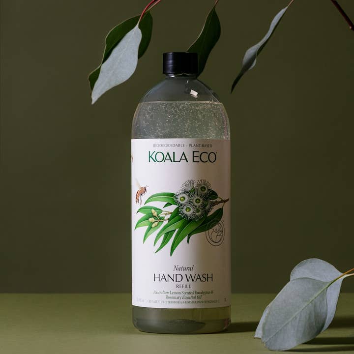 Koala Eco - Wholesale Hand Soap/Wash - Lemon Scented Eucalyptus & Rosemary Hand Wash Refill