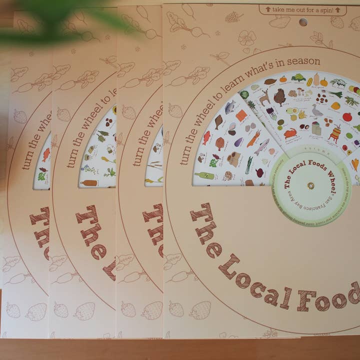 The Local Foods Wheel - Wholesale Cookbooks & Food - San Francisco Bay Area Local Foods Wheel4