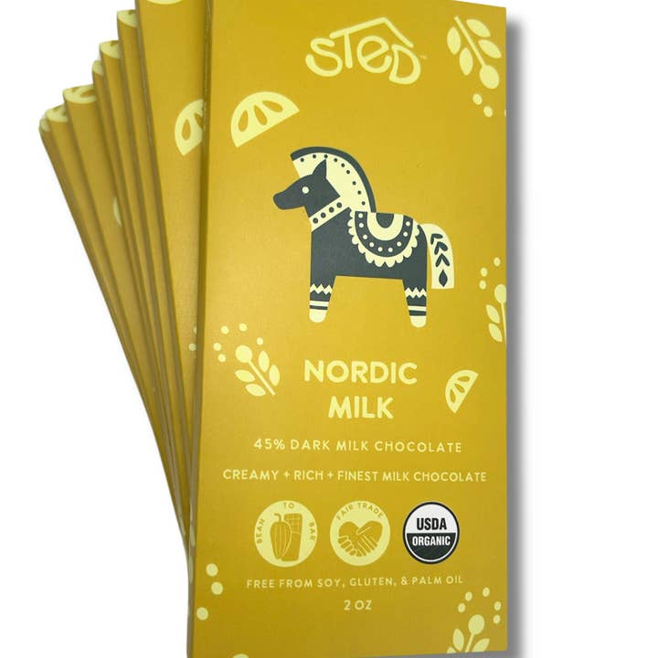 Sted Foods - Wholesale Chocolate Bar - Nordic Milk