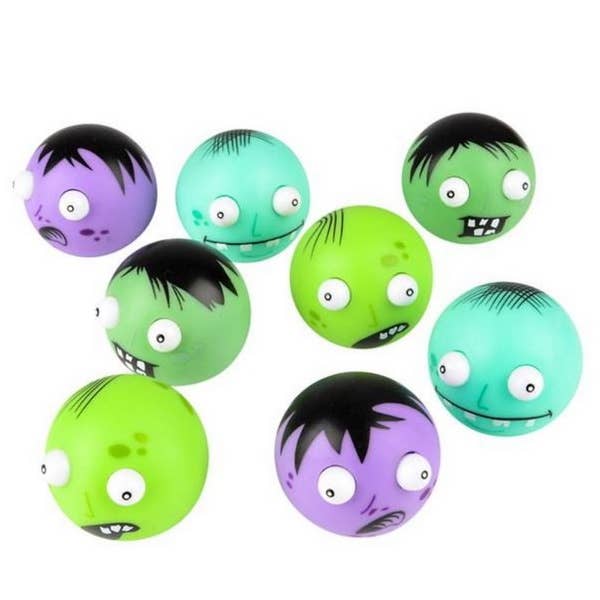Toyarina - Wholesale Squishy Toy - Kids & Baby - Pop Out Eye Zombie Ball Kids Toy - Assorted3