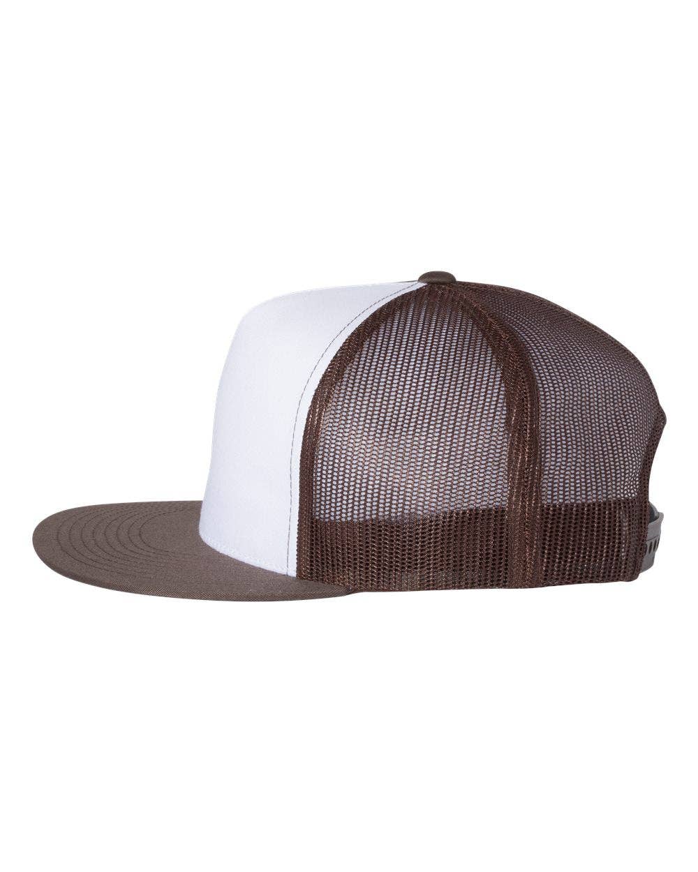 The Park Wholesale - Vente Casquette de camionneur – unisexe - YP Classics® Yupoong 6006 - Casquette trucker à visière plate - 600614