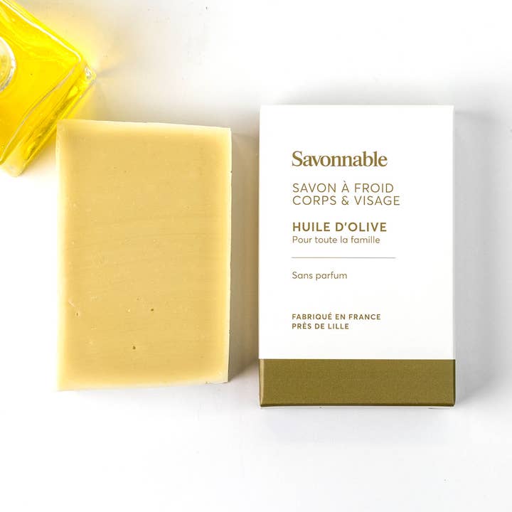Sabonete Sólido de Azeite > Para toda a família por atacado de Savonnable