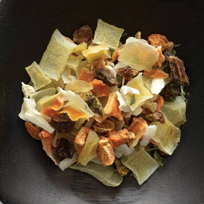 Vegetable Soup Blend, Organic, Non ETO, Bulk, 1 lb for wholesale by Frontier Co-op