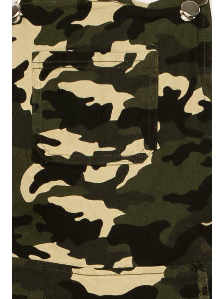 Color 5 - Venta al por mayor Mono - Mujer - Pantalones cortos con estampado militar de camuflaje6