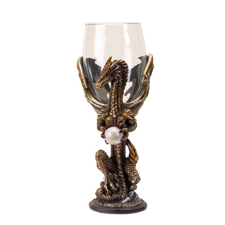 Pacific Trading – wholesale Wine glass – Dragon Blade Goblet1