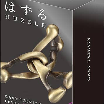 Hanayama - Huzzle Cast Trinity för wholesale av Recent Toys