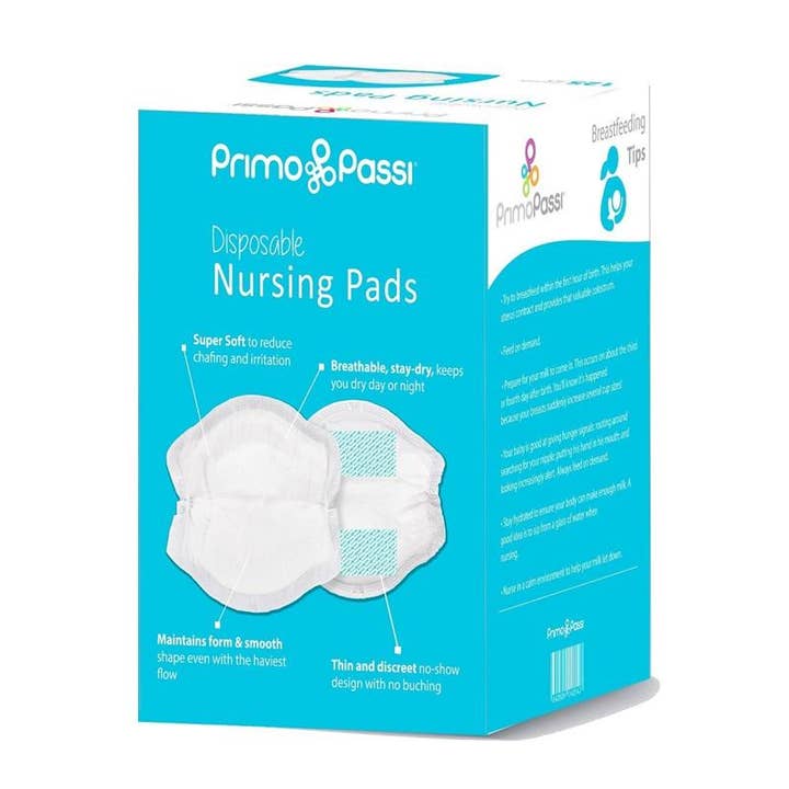 Primo Passi – Großhandel Stillkissen/Auflage – Mutterschaft – Primo Passi Einweg-Stilleinlage1