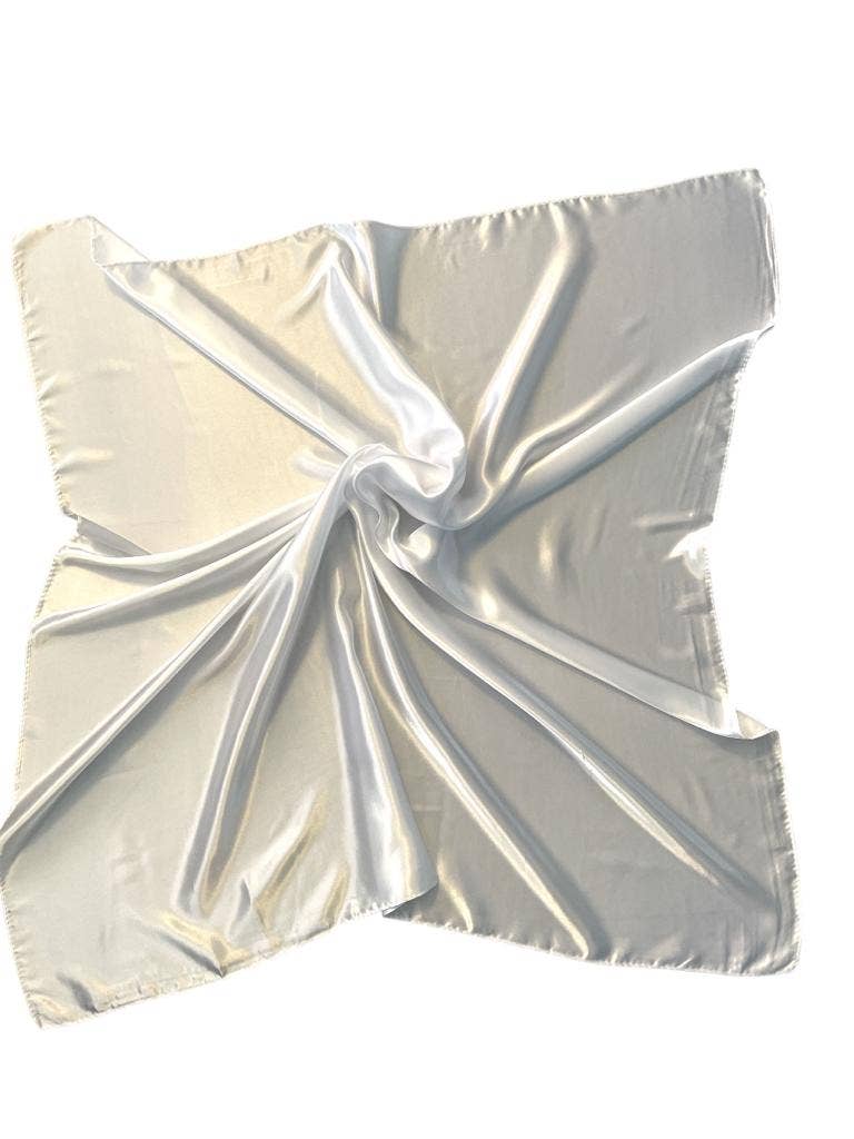 Nativo - Vendita all'ingrosso Sciarpa - Donna - SS-WHI - Sciarpa Silky Pur