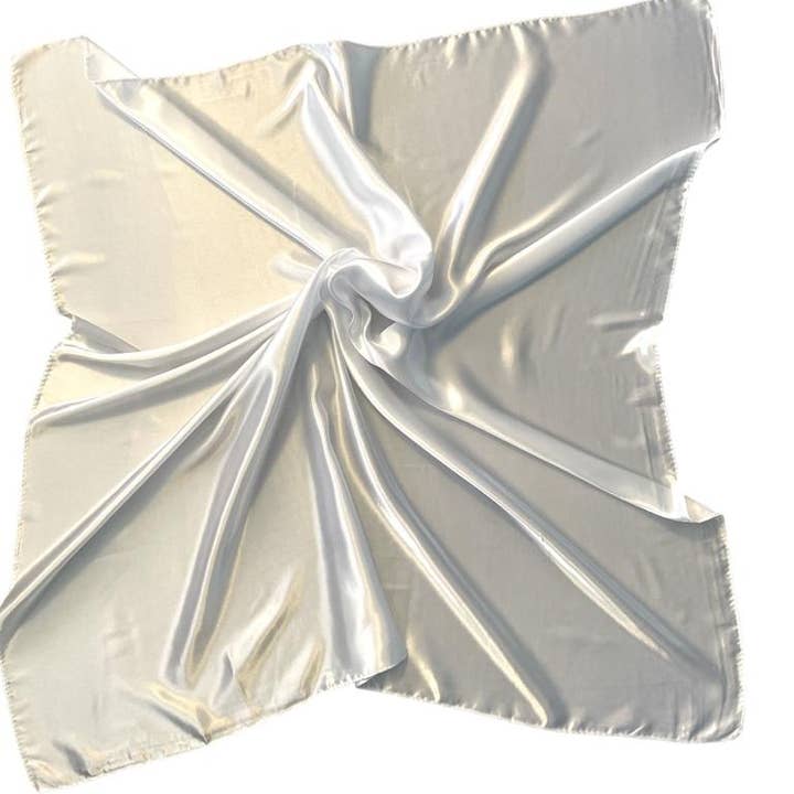 Nativo - Vendita all'ingrosso Sciarpa - Donna - SS-WHI - Sciarpa Silky Pur0