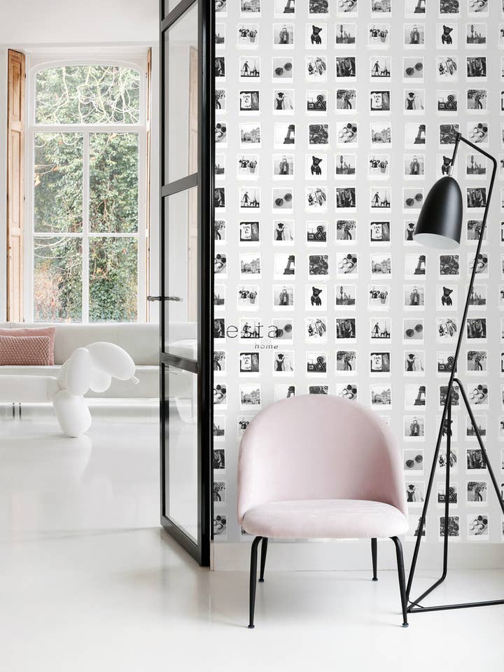 Immagini Polaroid Wallpaper per la vendita all'ingrosso da parte di The Design Department b.v.