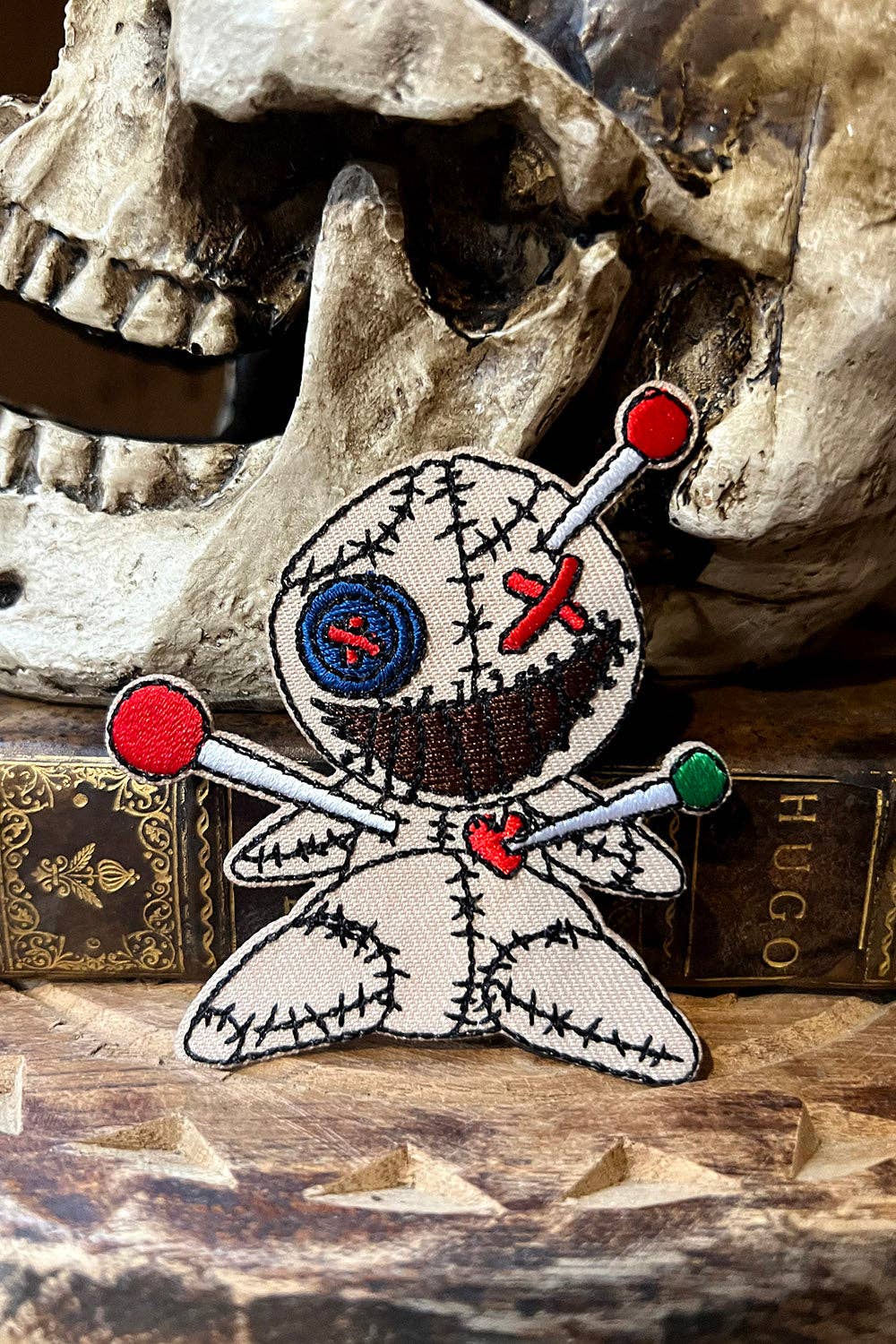 vampirefreaks - Wholesale Patch - Ouchie Voodoo Doll Patch3