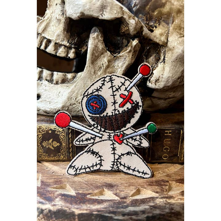 vampirefreaks - Wholesale Patch - Ouchie Voodoo Doll Patch3