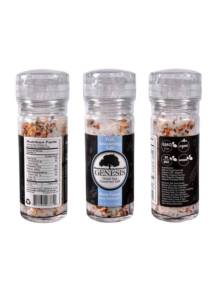 Sel d'assaisonnement de poisson pour la vente par GENESIS SALT