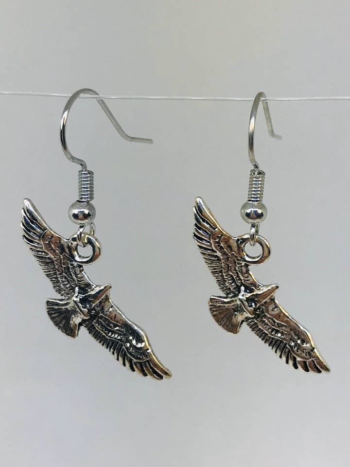 Soaring Eagle Earrings for wholesale by SimpleNGreat