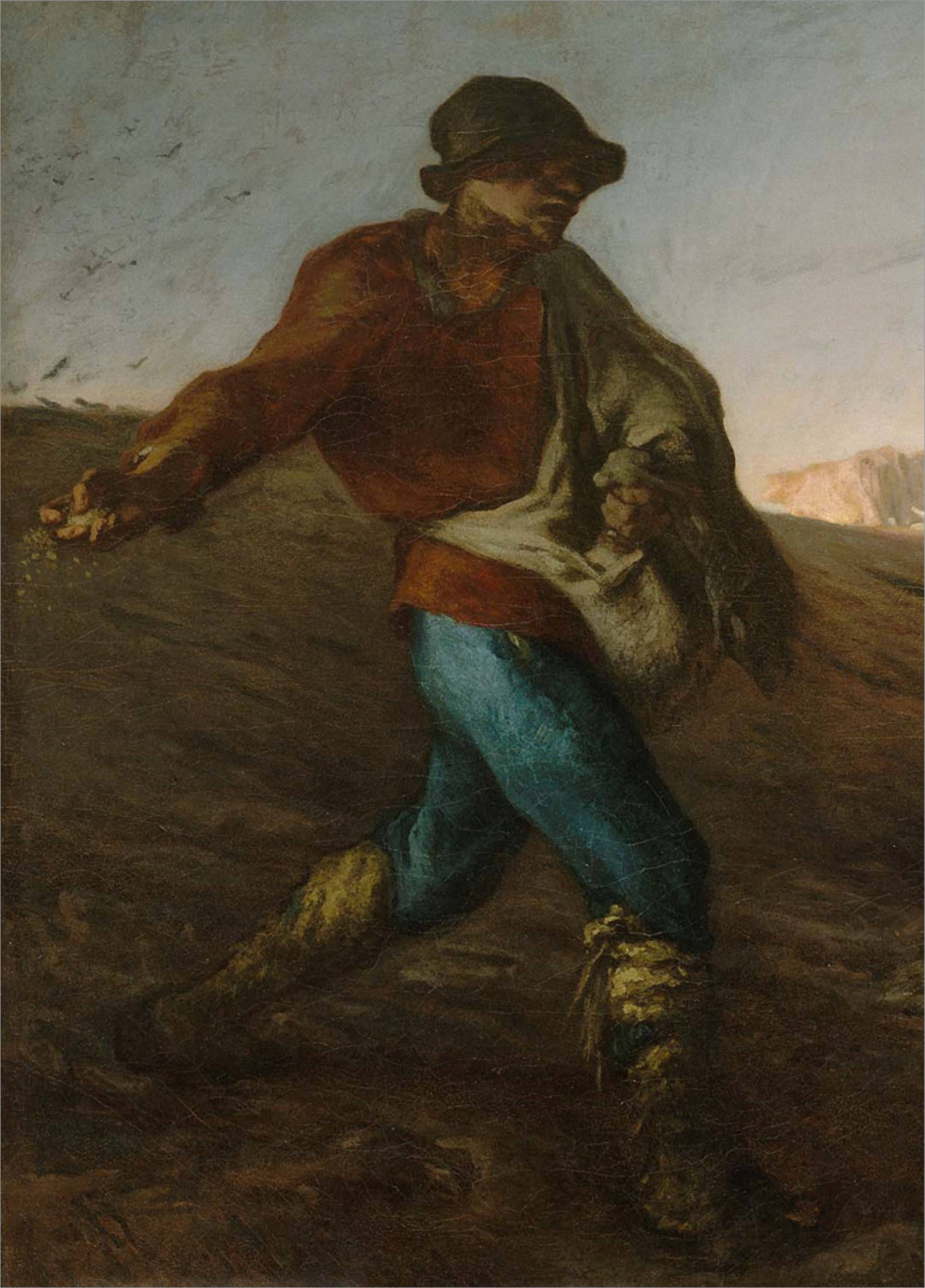 The Retrospect Group Collection - Wholesale Art Print - The Sower