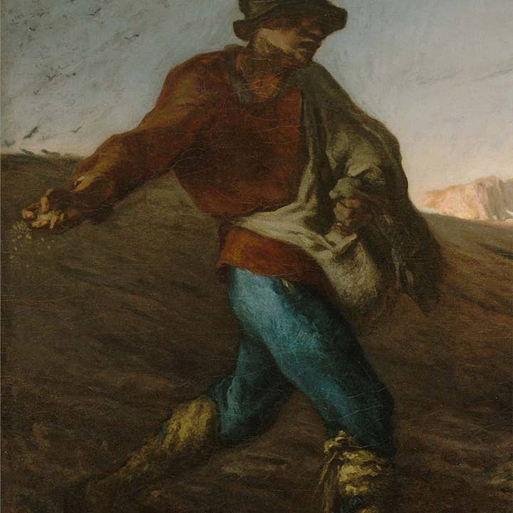 The Retrospect Group Collection - Wholesale Art Print - The Sower0