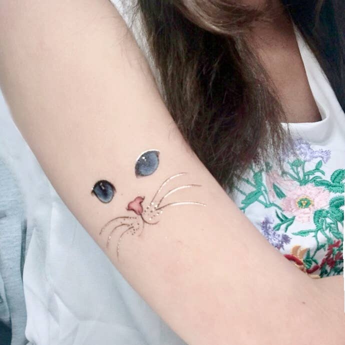 PAPERSELF - Venta al por mayor Tatuajes temporales - Pegatinas Tatuajes Temporales Ojos2