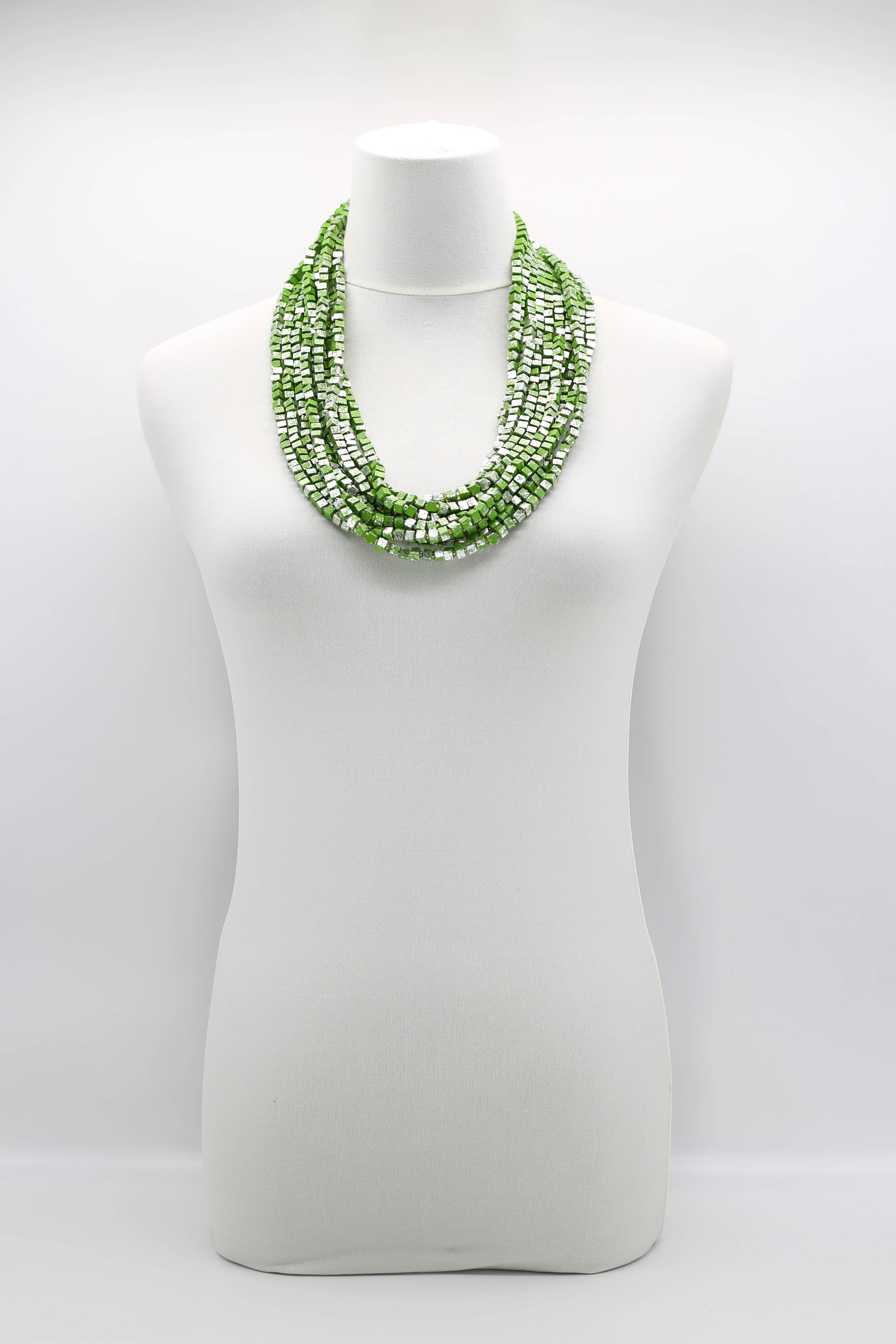 Jianhui London – Engroshandel Perlehalskæde – Næste Pashmina Halskæder - Hånd-forgyldt - 5-streng12