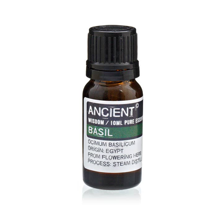 AW Artisan - Wholesale Essential Oil - Basil Essential Oil 10ml