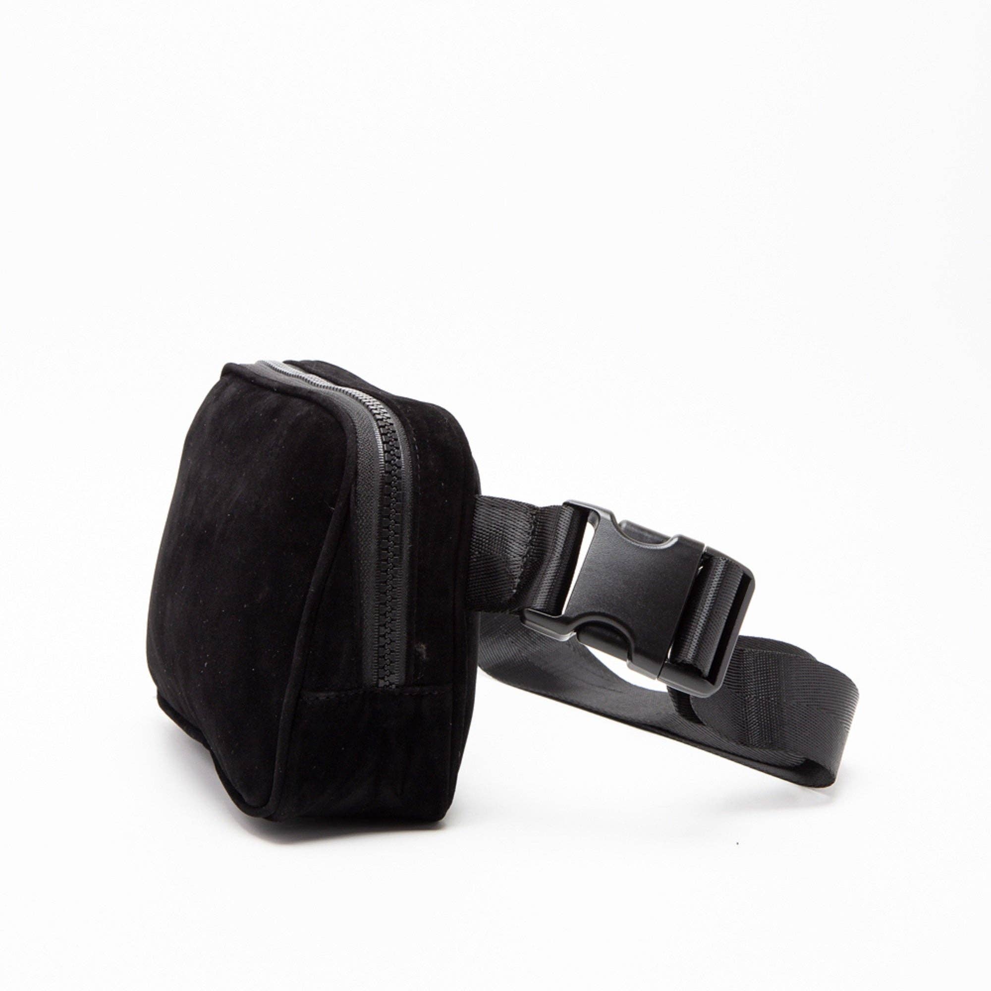 MiMi Wholesale - Wholesale Belt Bag - Women's - TG10515 Olivia Vegan Suede Fanny Pack17