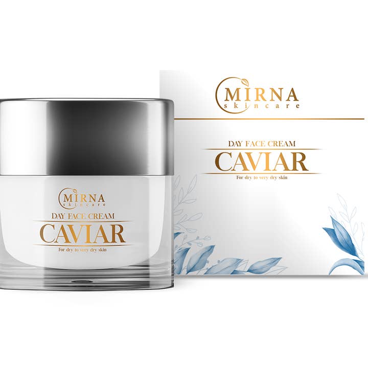 Mirna Skincare Caviar Tagescreme - 100% natürlich - SPF 30 für den Großhandel von MirnaSkincare
