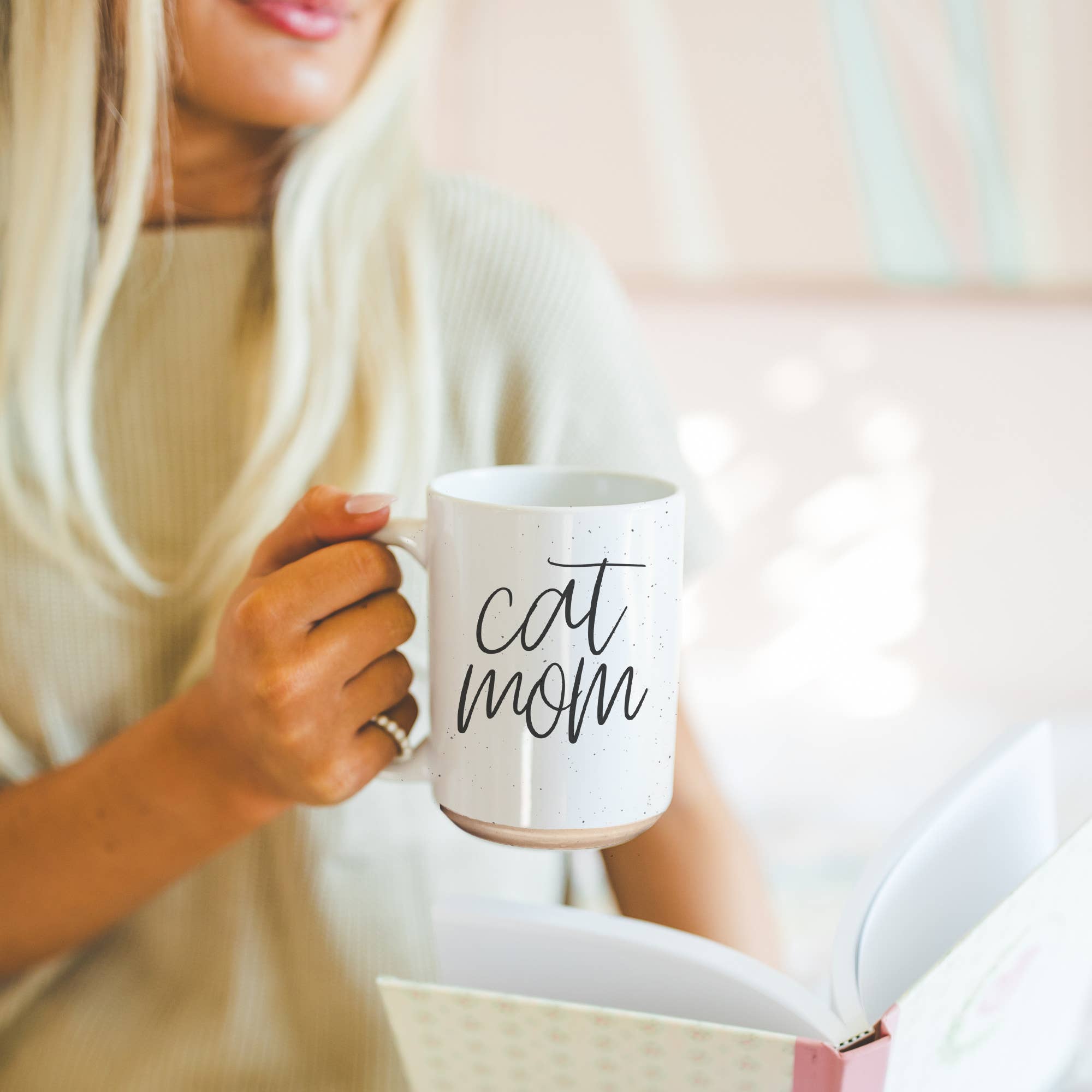 Gia Roma - Wholesale Coffee Mug - White Ceramic Coffee Mugs Large, Funny Mug Gifts for Moms46