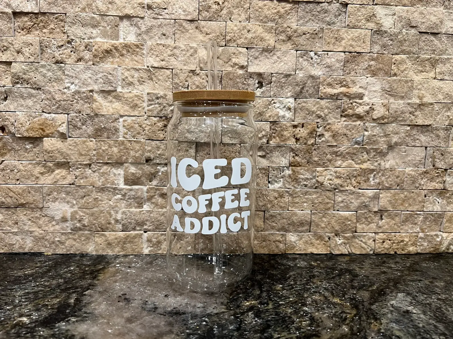 Kelli's Creations – wholesale Dricksglas och koppar – Beroende på Ice Coffee Beer Can Glass, Glas kaffekopp3