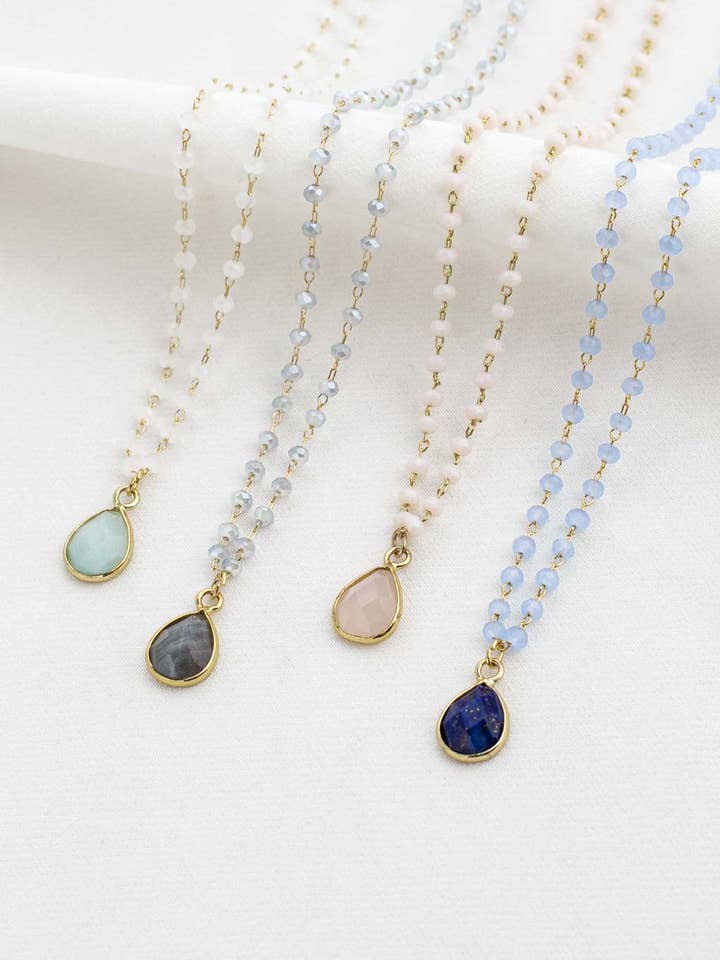 Laura halskæde for engroshandel hos Shlomit Ofir Jewelry Design