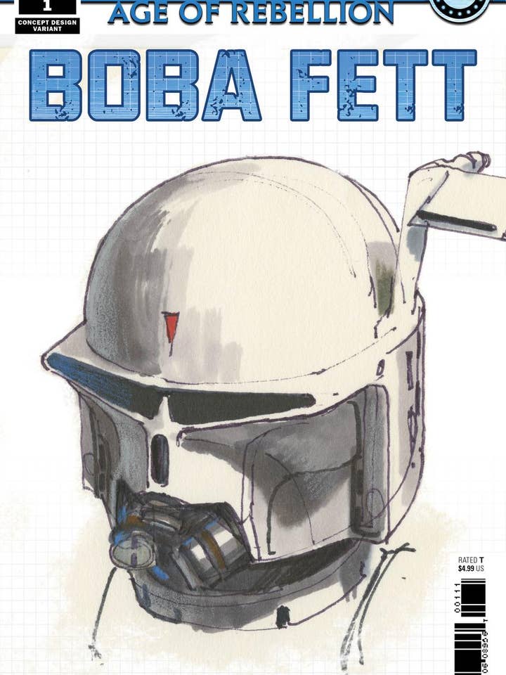 STAR WARS L'ÈRE DE LA RÉBELLION BOBA FETT #1 CONCEPT VAR 08/05/2019 pour la vente par Unknown Comics