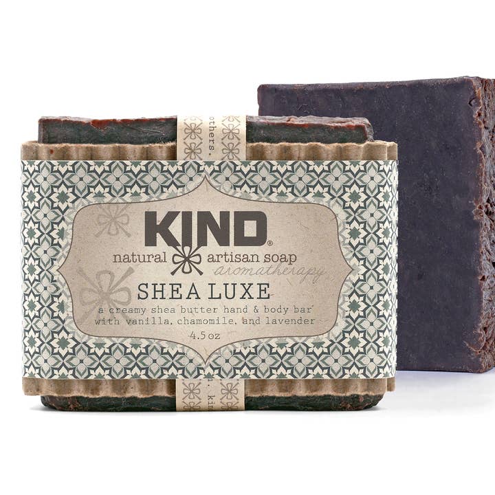 KIND apothecary - Wholesale Bar Soap - Shea Luxe Bar Soap2