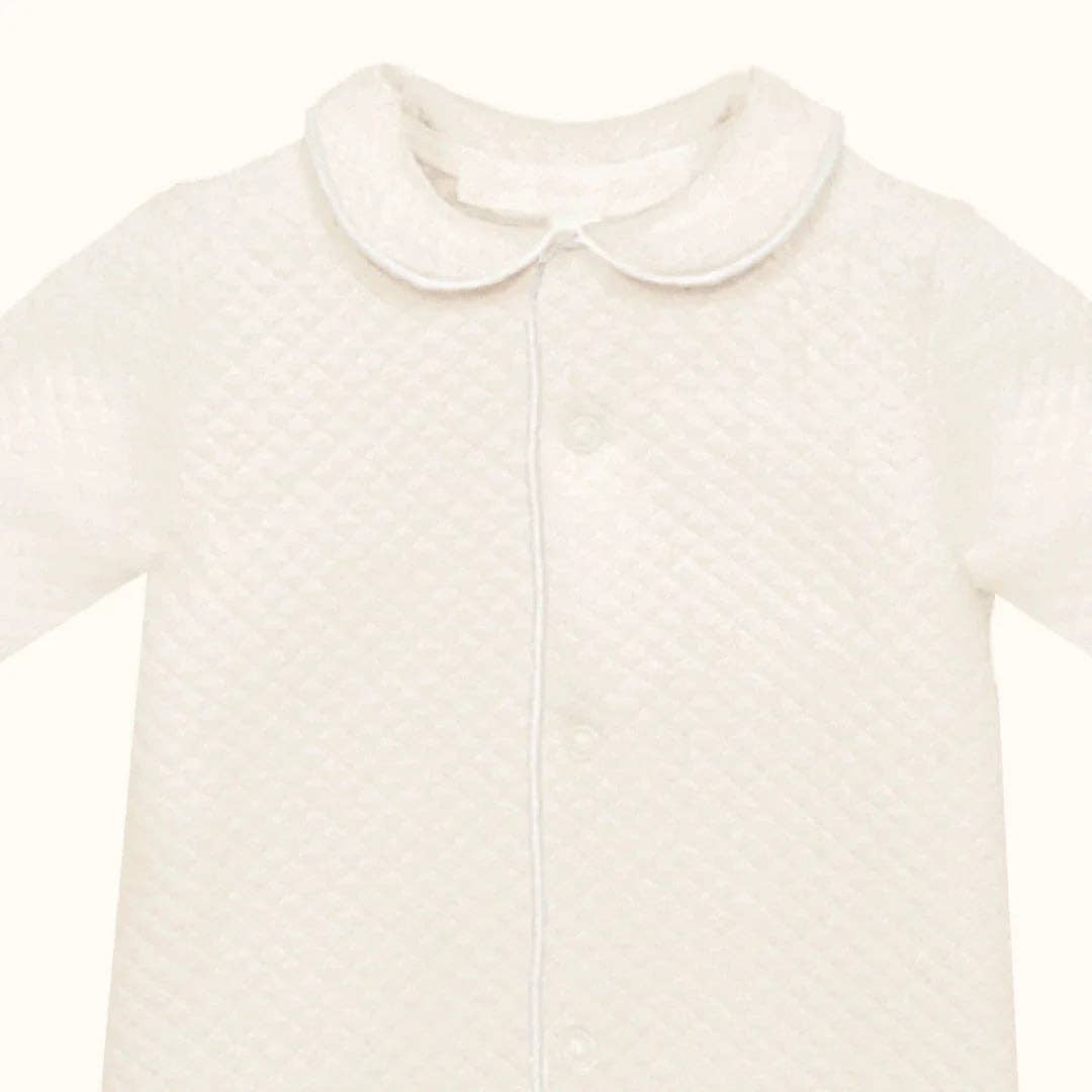 Pim-Pam-Pum - Wholesale Jumpsuit - Baby - Beige Diamond Babygrow1