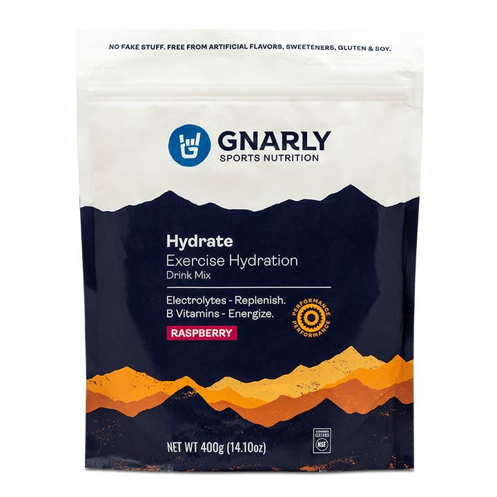 Gnarly Nutrition - Wholesale Sports/Energy Drink - Gnarly Hydrate - Raspberry