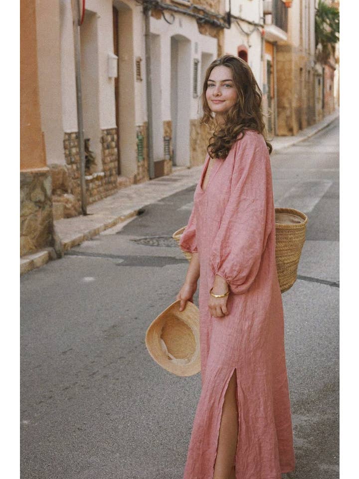 Beachwood The Label - Wholesale Dress – Women's - The Siena Dress // Rose6