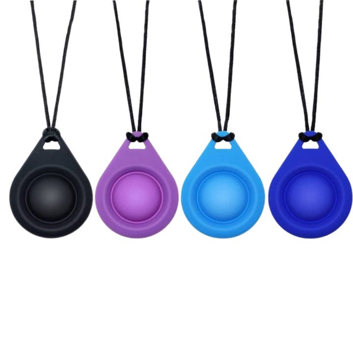 Fidget Toys Plus - Wholesale Fidget Toy - Kids - Chewable Dimple Necklace