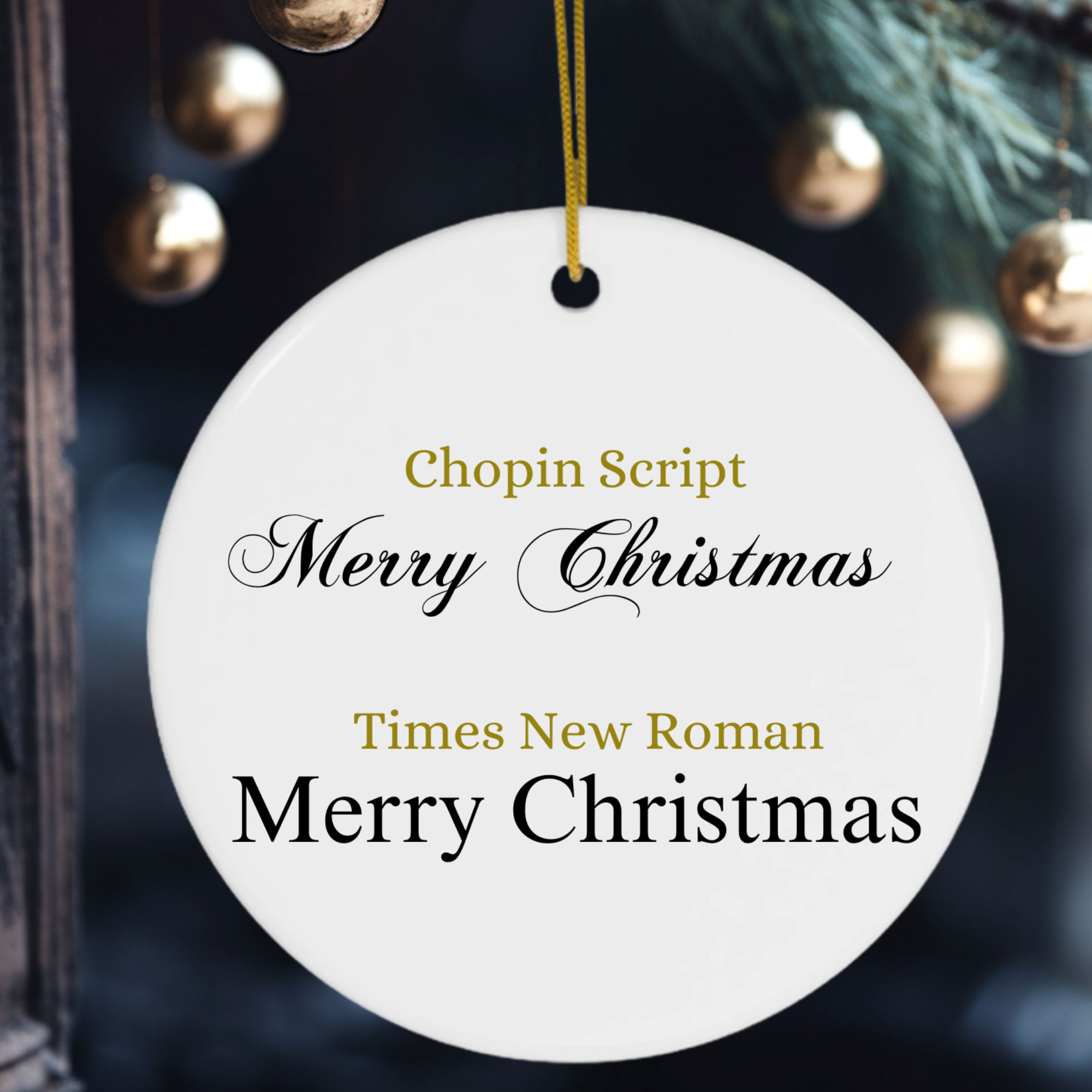 Fernville Creations - Vente Objets de décoration - Ornement en céramique scène d'hiver avec image en vitrail10