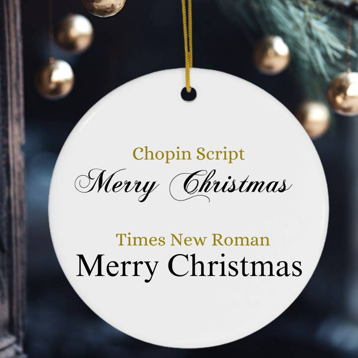 Fernville Creations - Wholesale Ornament - Winter Scene Ceramic Ornament with Stained Glass Image10