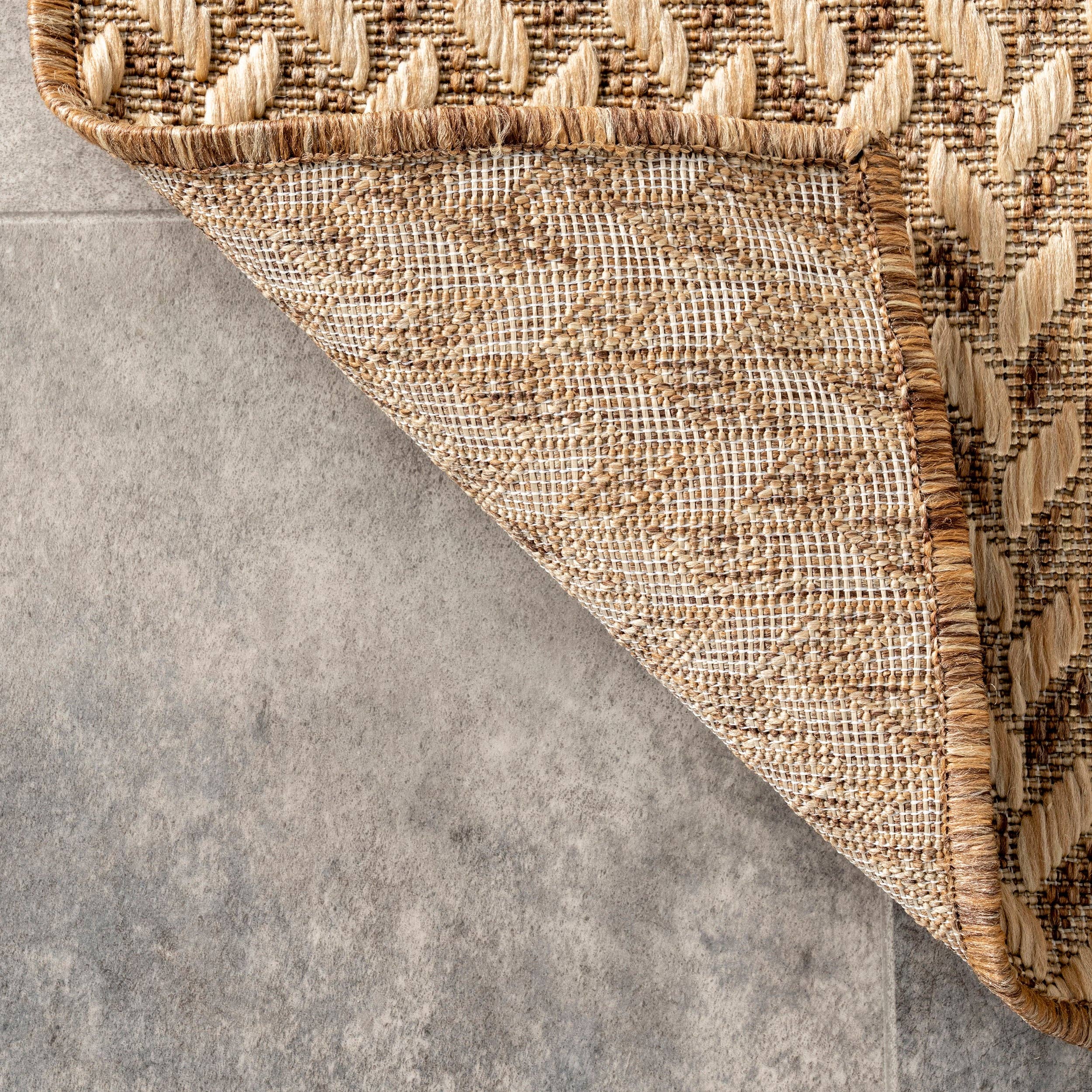 nuLOOM - Wholesale Area Rug - Camryn Herringbone Indoor/Outdoor Area Rug5
