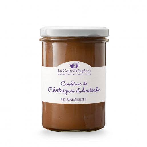 La Cour d'Orgères - Wholesale Jam/Jelly - Ardèche chestnut jam 260g