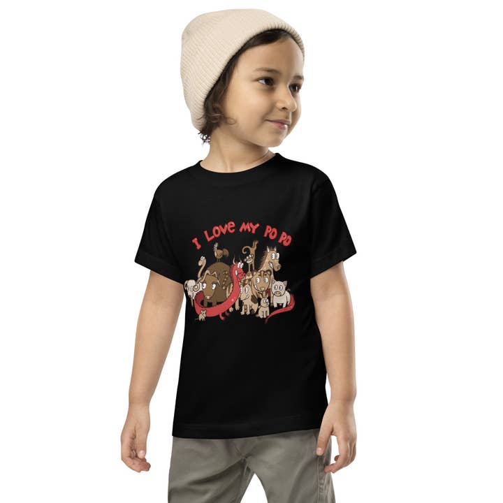Toddler- I Love My Po Po for wholesale by 1st Generation SF