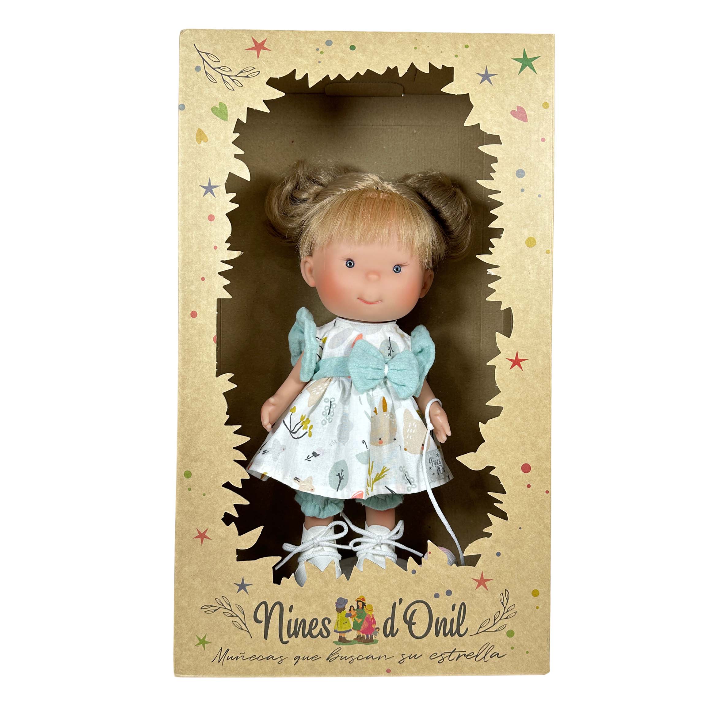 Nines Artesanals d'Onil Dolls – wholesale Doll – Kids – PIPPA PET MINT DOLL5
