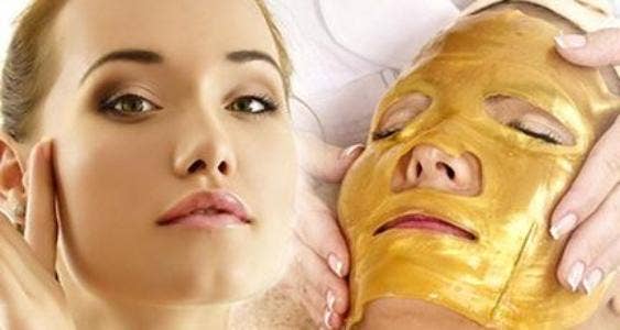 My Wholesale Warehouse – wholesale Skincare face mask – Infinitive Beauty Crystal 24K Gold Collagen Face Mask2