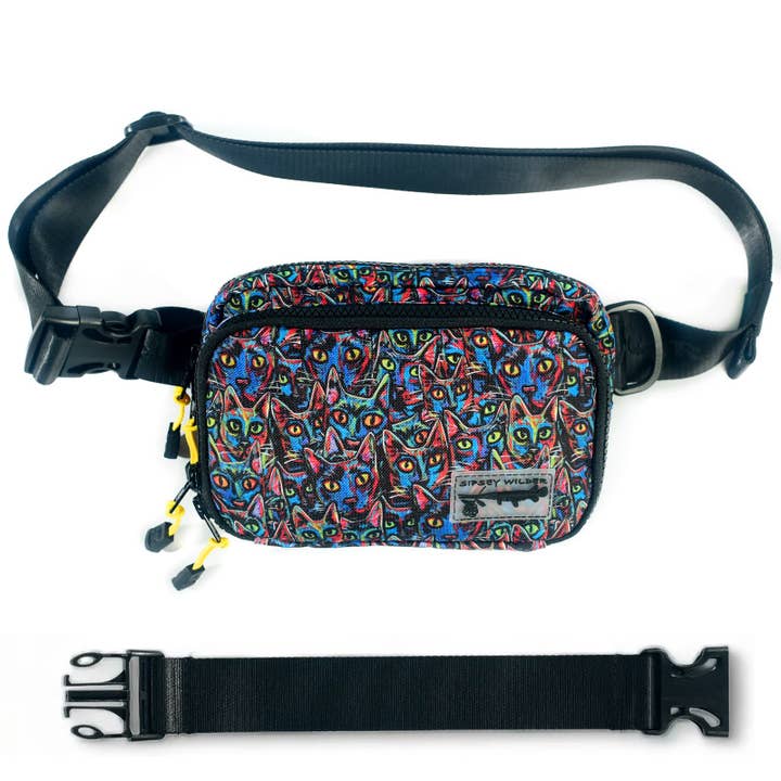 Sipsey Wilder - Wholesale Belt Bag - Women's - Cool Cats Wally Pack9