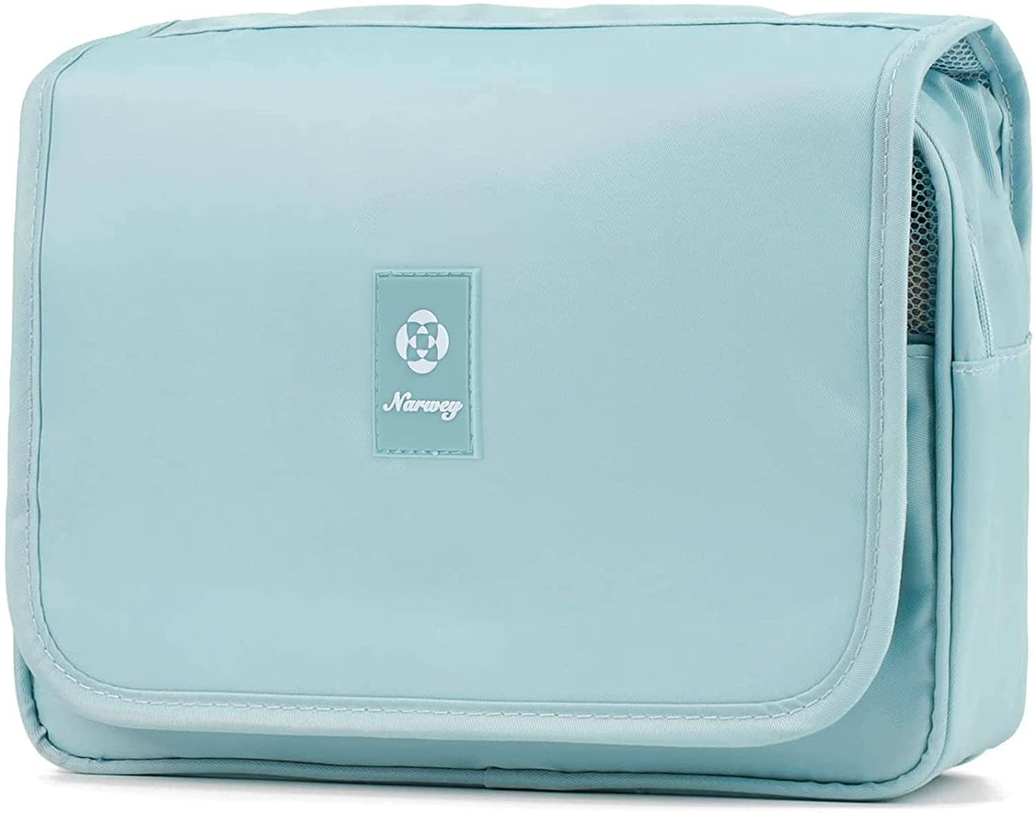 wandf - Vendita all'ingrosso Borsa per trucchi/cosmetici - Borsa da trucco cosmetica da viaggio da appendere impermeabile4