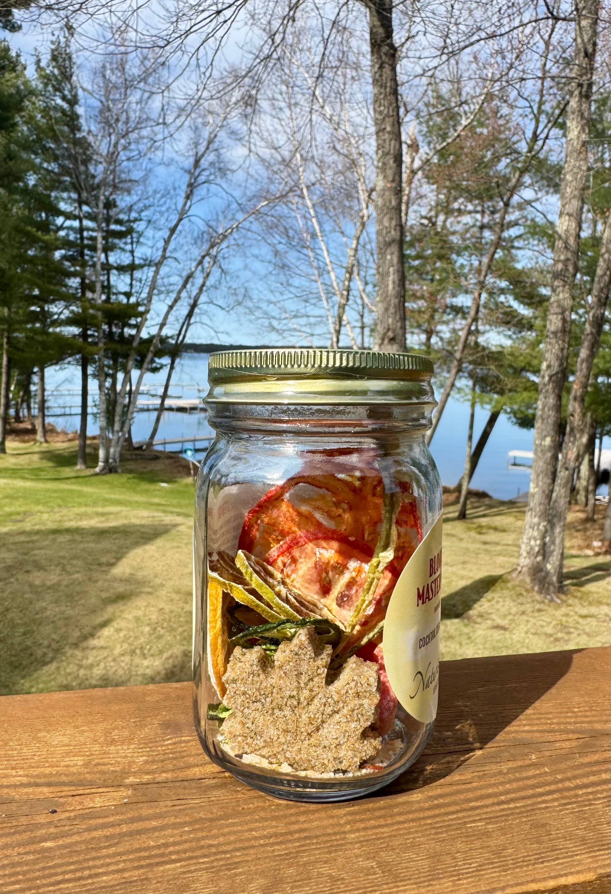 Naturista Monarch - Wholesale Cocktail Mix/Syrup - Bloody Mary - Northwoods Handcrafted Cocktail Kit1