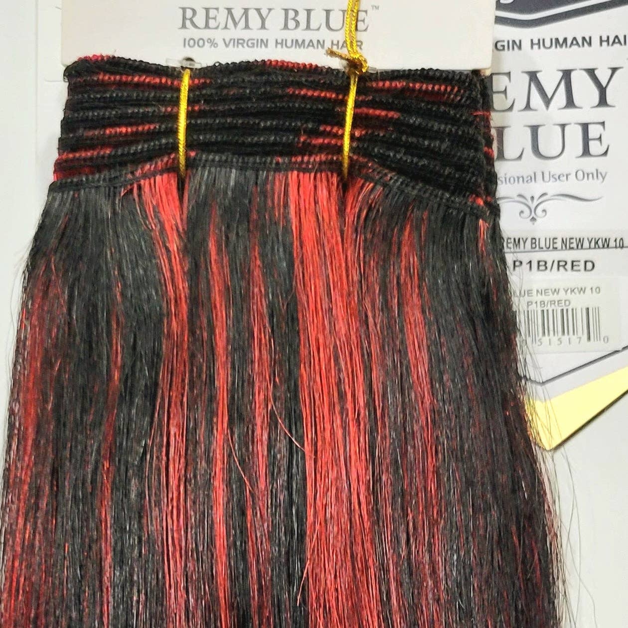 AEsthetic - Vendita all'ingrosso Extension per capelli - Remy Blue Capelli Umani Lisci per Cucitura YKW 10, 1217