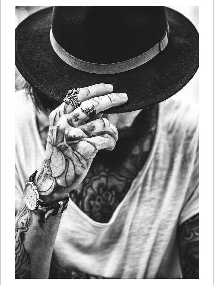 Informele Tatoeage voor wholesale door Arteve Gallery