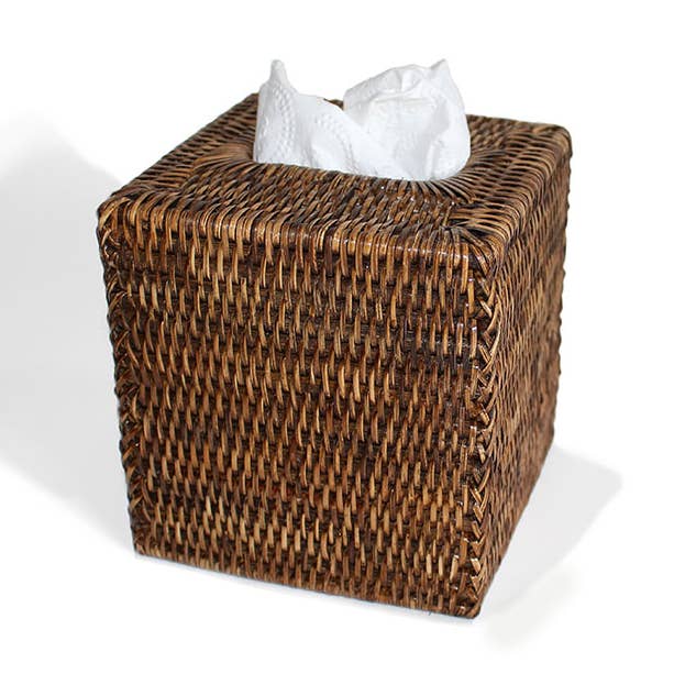 Square Tissue Box and other Purchase Wholesale rattan tissue box. Free Returns & Net 60 Terms on Faire trending on Faire.