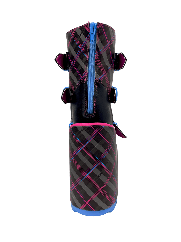 YRU Shoes – Engroshandel Støvler - Dame – Dune Monster High sko – multi6