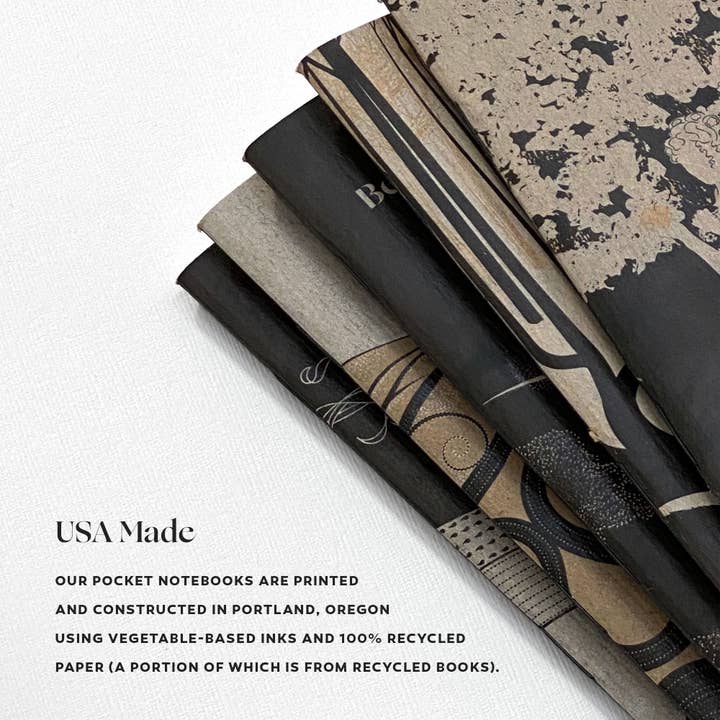 Obvious State - Wholesale Notebook - Millay Pocket Notebook